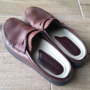 Softspots Leather Slip-On Loafers